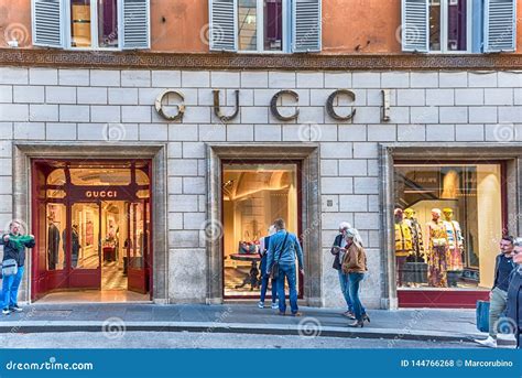 Gucci shop rome